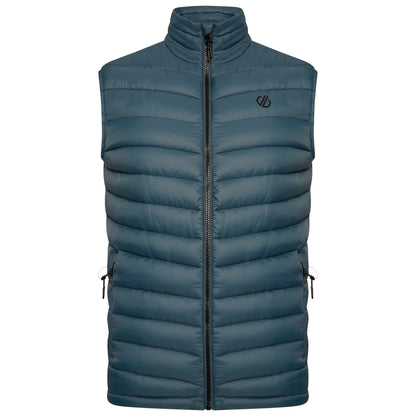 Orion Grey - Front - Dare 2B Mens Drifter II Padded Gilet