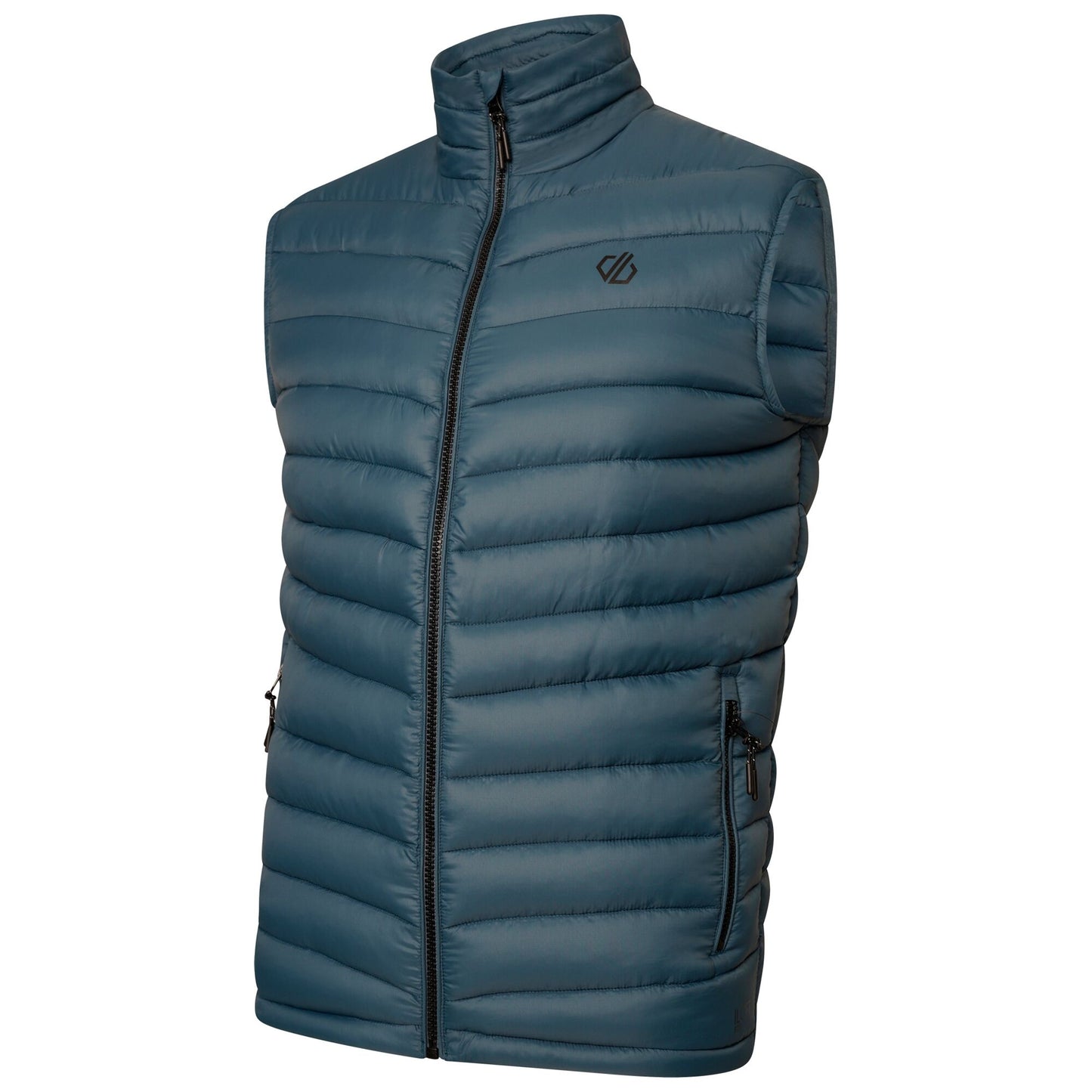 Orion Grey - Side - Dare 2B Mens Drifter II Padded Gilet