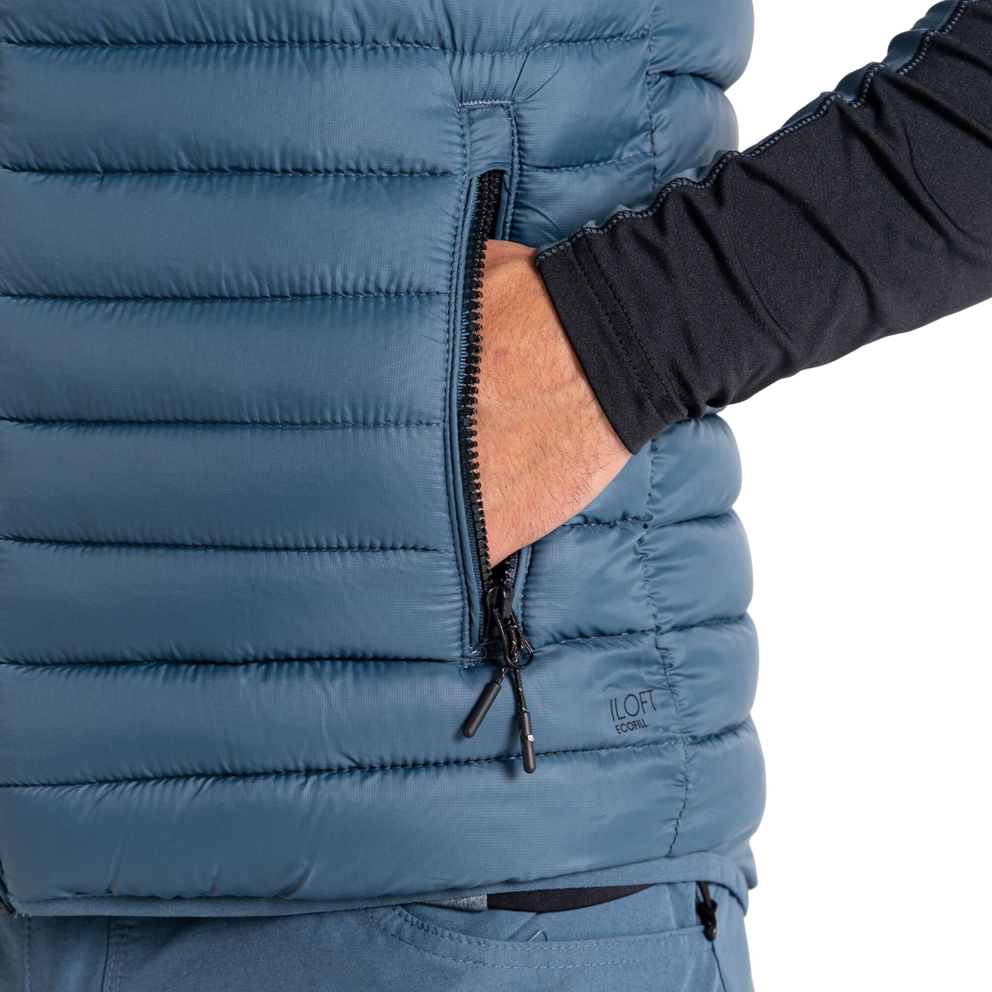 Orion Grey - Lifestyle - Dare 2B Mens Drifter II Padded Gilet