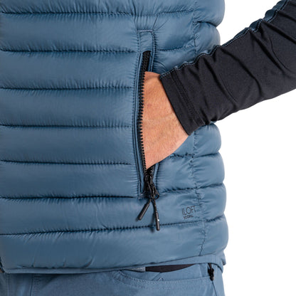 Orion Grey - Lifestyle - Dare 2B Mens Drifter II Padded Gilet