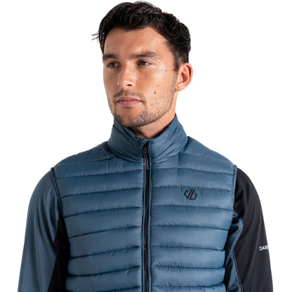 Orion Grey - Pack Shot - Dare 2B Mens Drifter II Padded Gilet
