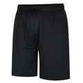 Black - Back - Dare 2B Mens Sprinted Drawstring Shorts