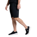 Black - Pack Shot - Dare 2B Mens Sprinted Drawstring Shorts