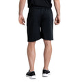 Black - Close up - Dare 2B Mens Sprinted Drawstring Shorts