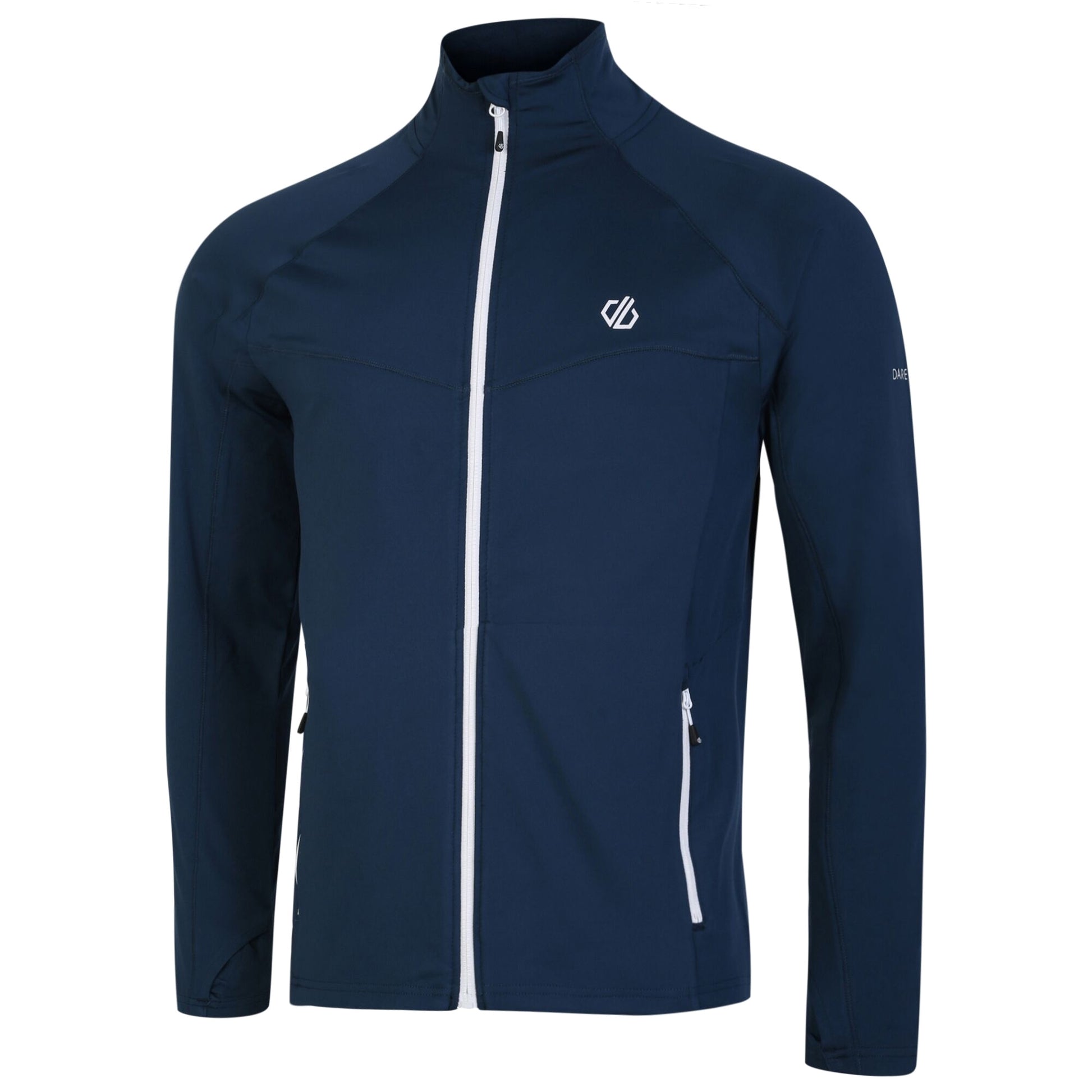 Moonlight Denim - Side - Dare 2B Mens Substratum Core Stretch Full Zip Midlayer