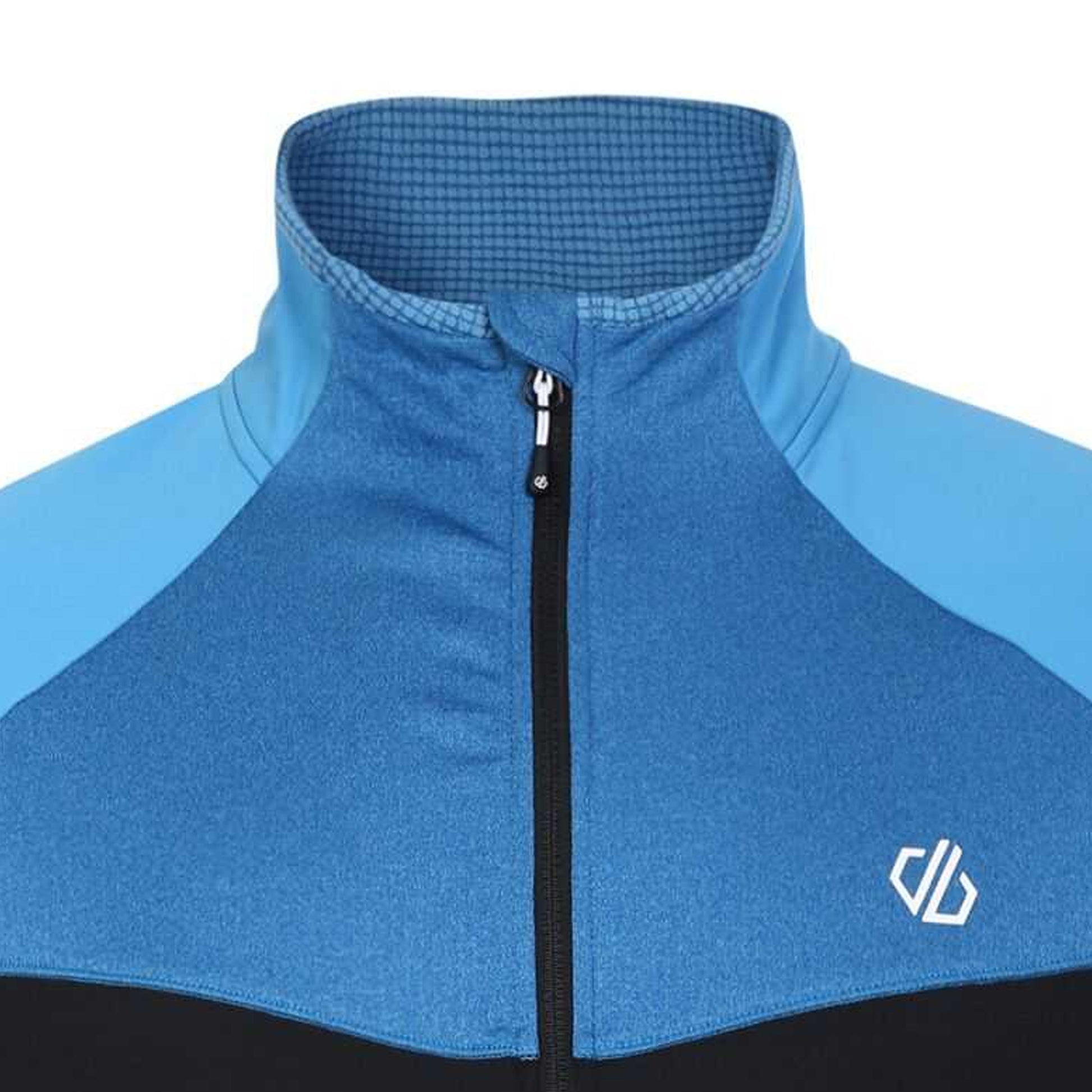 Wave Ride-Grey-Deep Water - Lifestyle - Dare 2B Mens Substratum Core Stretch Full Zip Midlayer
