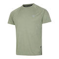 Oil Green - Front - Dare 2B Mens Accelerate Marl T-Shirt