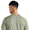 Oil Green - Lifestyle - Dare 2B Mens Accelerate Marl T-Shirt
