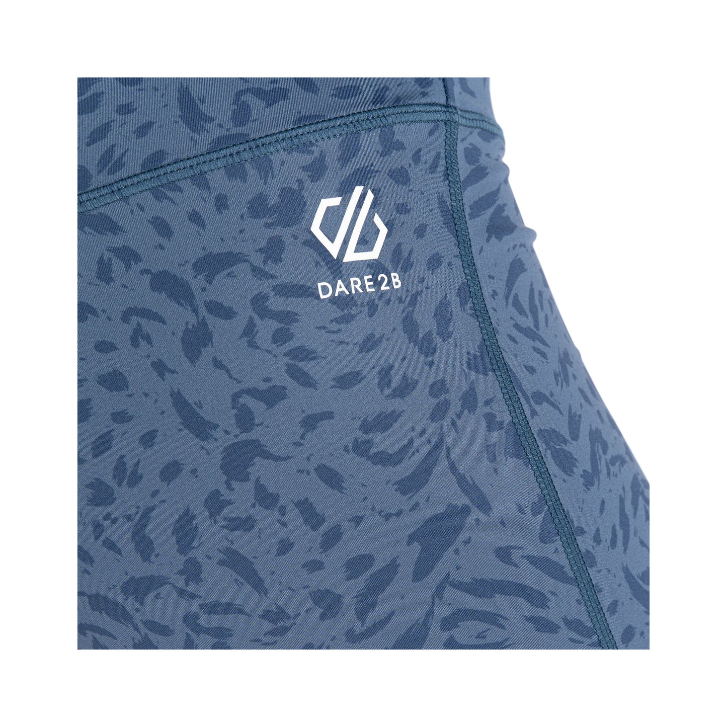 Moonlight Denim - Lifestyle - Dare 2B Womens-Ladies Influential Recycled Animal Print Recycled 3-4 Leggings