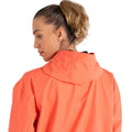 Neon Peach - Lifestyle - Dare 2B Womens-Ladies Fleur East Swift Lightweight Waterproof Jacket