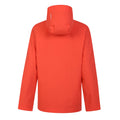Neon Peach - Back - Dare 2B Womens-Ladies Trail Colour Block Waterproof Jacket