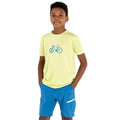 Sharp Green - Front - Dare 2B Childrens-Kids Amuse Bike T-Shirt