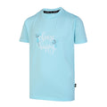Blue Elixir - Front - Dare 2B Childrens-Kids Amuse Flowers T-Shirt