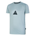 Slate Grey - Side - Dare 2B Childrens-Kids Amuse Triangle T-Shirt