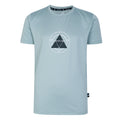 Slate Grey - Front - Dare 2B Childrens-Kids Amuse Triangle T-Shirt