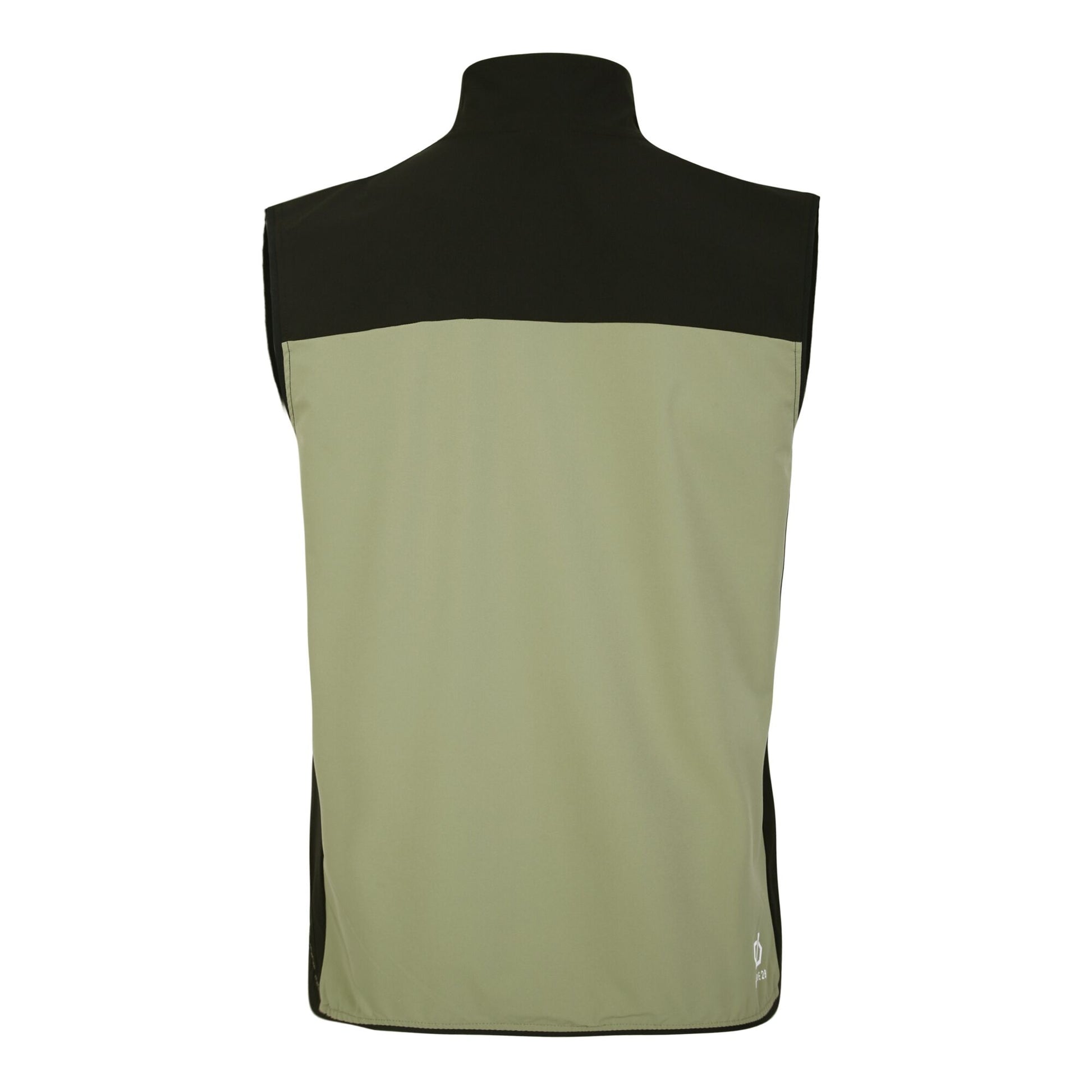 Green Algae - Back - Dare 2B Mens Latitudinal Softshell Gilet