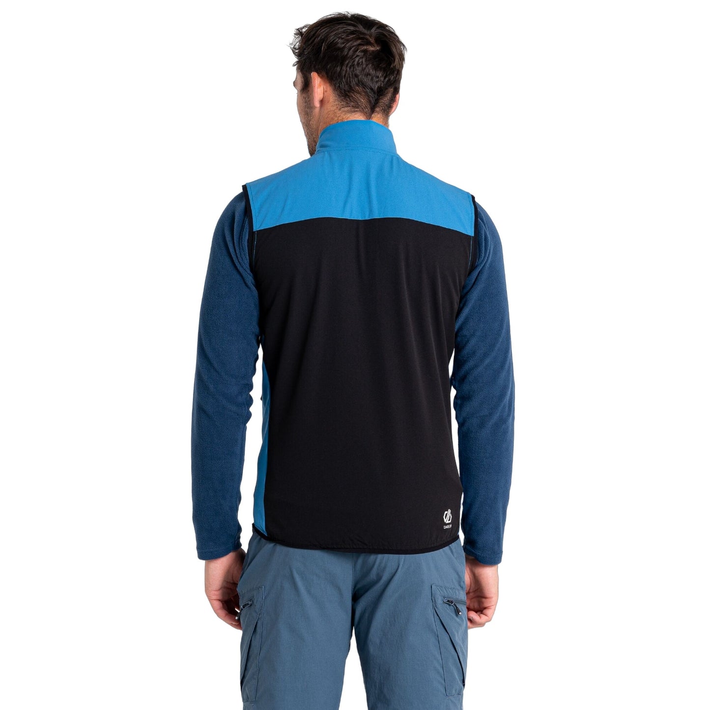 Wave Ride - Pack Shot - Dare 2B Mens Latitudinal Softshell Gilet
