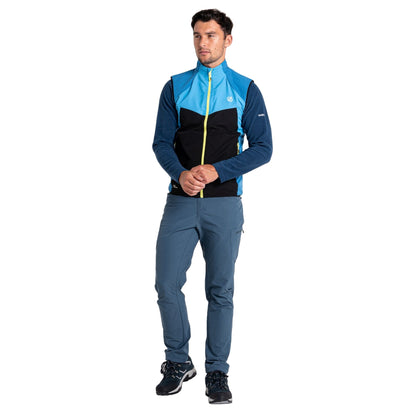 Wave Ride - Close up - Dare 2B Mens Latitudinal Softshell Gilet