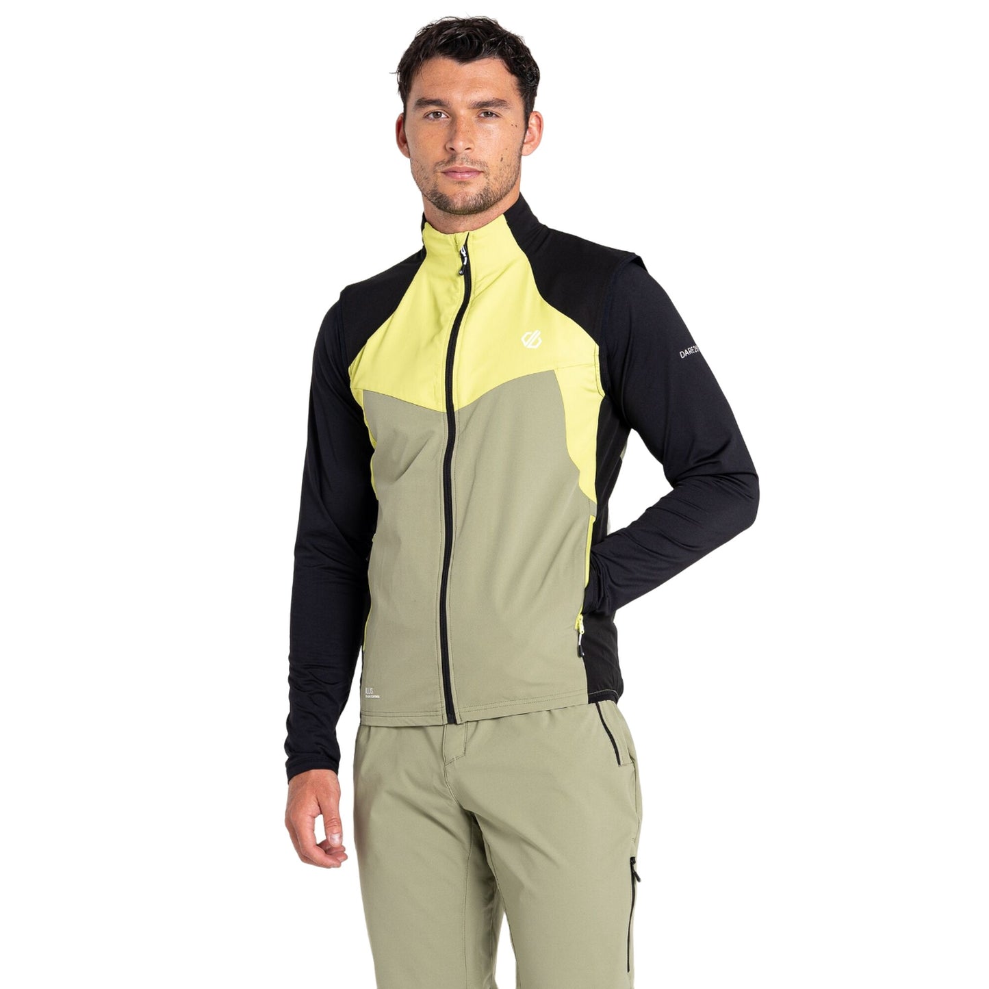 Green Algae - Lifestyle - Dare 2B Mens Latitudinal Softshell Gilet