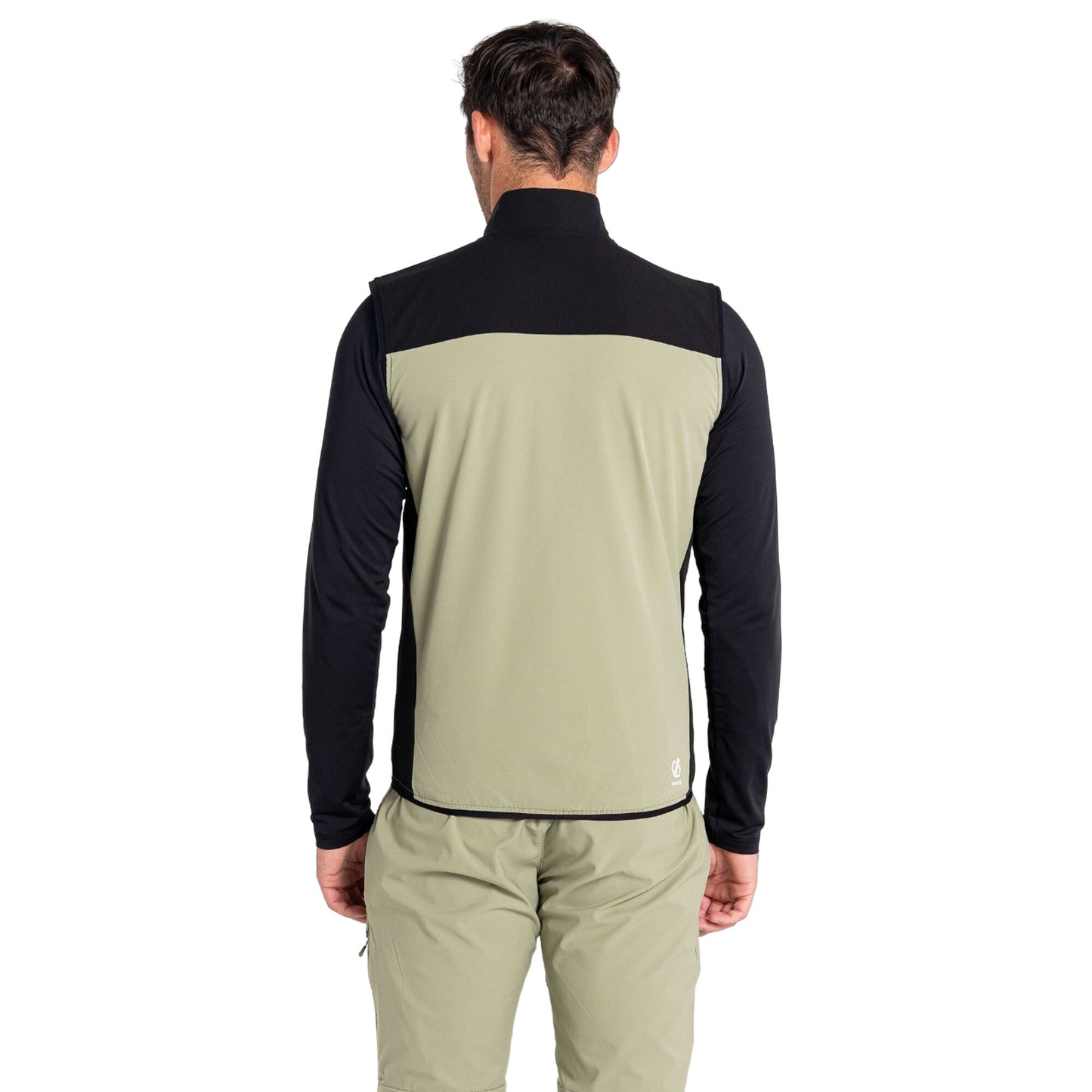 Green Algae - Pack Shot - Dare 2B Mens Latitudinal Softshell Gilet