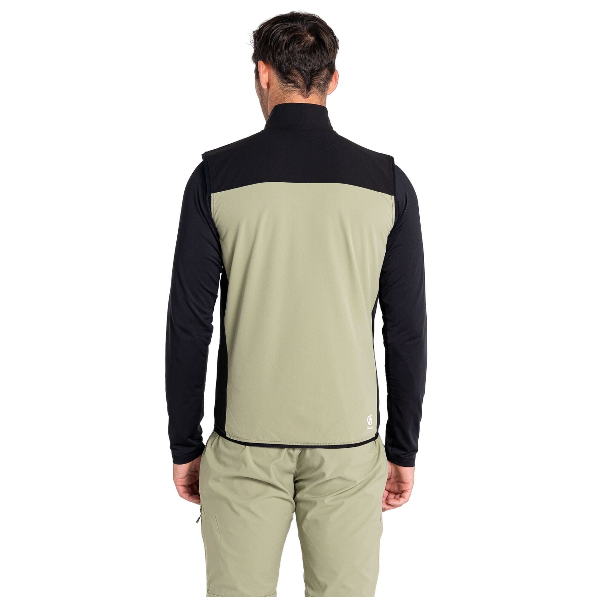 Green Algae - Pack Shot - Dare 2B Mens Latitudinal Softshell Gilet