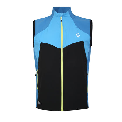 Wave Ride - Front - Dare 2B Mens Latitudinal Softshell Gilet