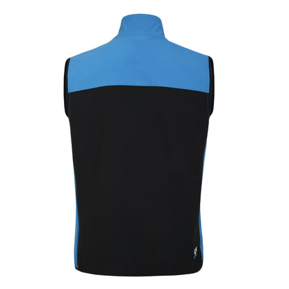 Wave Ride - Back - Dare 2B Mens Latitudinal Softshell Gilet