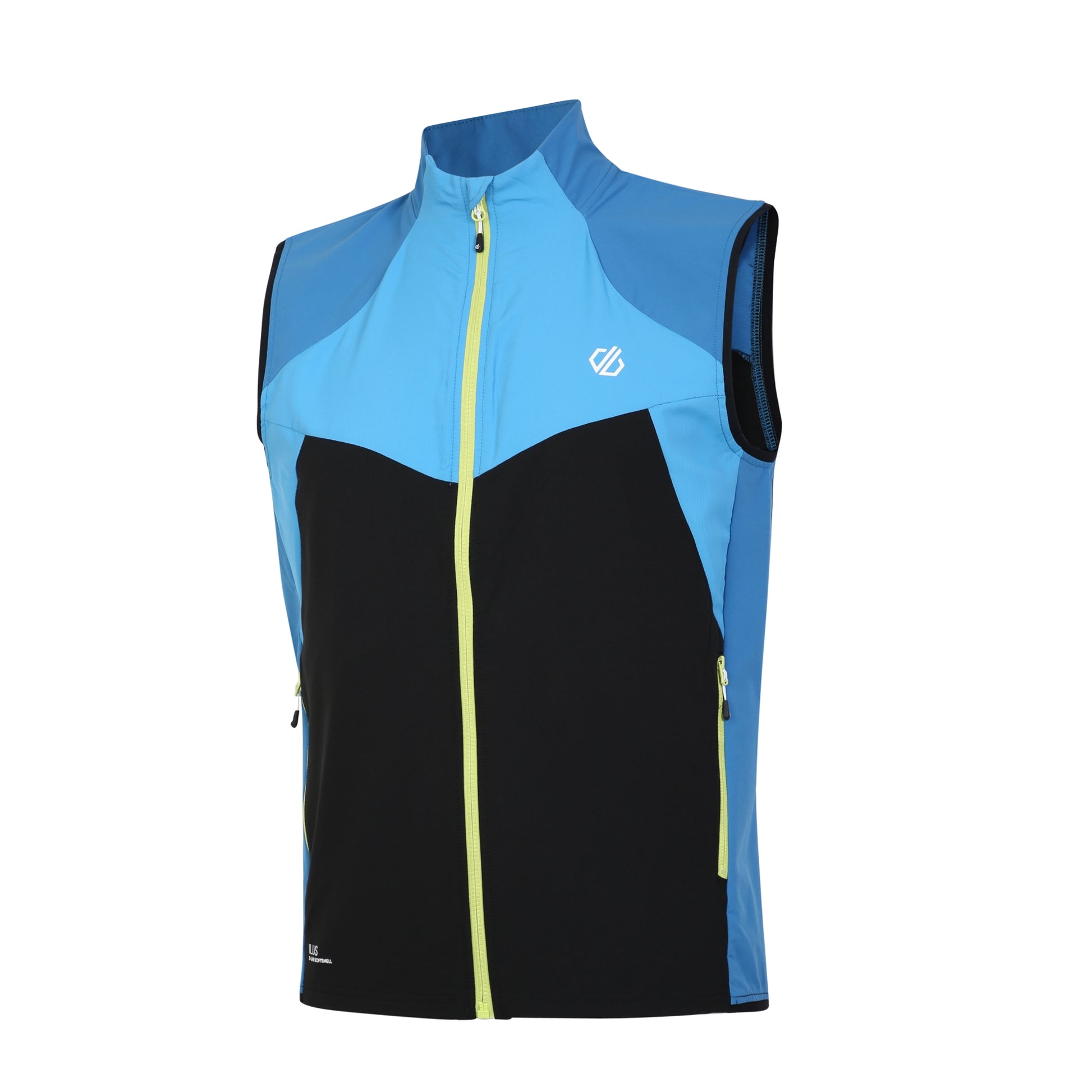 Wave Ride - Side - Dare 2B Mens Latitudinal Softshell Gilet