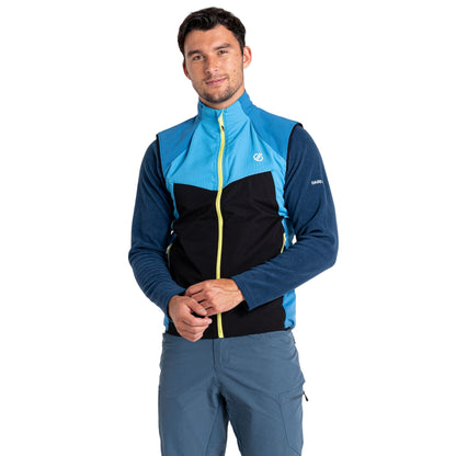 Wave Ride - Lifestyle - Dare 2B Mens Latitudinal Softshell Gilet
