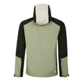 Oil Green-Pelican-Black - Back - Dare 2B Mens Cornice Waterproof Jacket