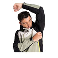 Oil Green-Pelican-Black - Lifestyle - Dare 2B Mens Cornice Waterproof Jacket