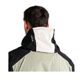 Oil Green-Pelican-Black - Pack Shot - Dare 2B Mens Cornice Waterproof Jacket
