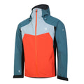 Trail Blaze Orange-Slate Grey - Side - Dare 2B Mens Cornice Waterproof Jacket