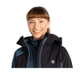 Black-Orion - Lifestyle - Dare 2B Womens-Ladies Traversing Waterproof Jacket