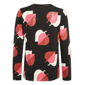 Shadow Elm Pink - Back - Regatta Womens-Ladies Orla Kiely Leaf Print Winter T-Shirt