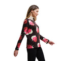 Shadow Elm Pink - Lifestyle - Regatta Womens-Ladies Orla Kiely Leaf Print Winter T-Shirt