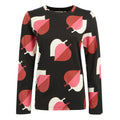 Shadow Elm Pink - Front - Regatta Womens-Ladies Orla Kiely Leaf Print Winter T-Shirt
