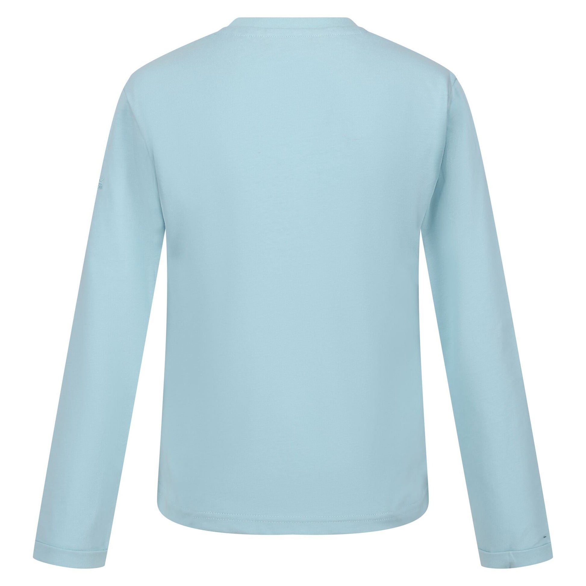 Sea Haze - Back - Regatta Childrens-Kids Wenbie III Stars T-Shirt