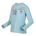 Sea Haze - Side - Regatta Childrens-Kids Wenbie III Stars T-Shirt