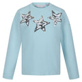 Sea Haze - Front - Regatta Childrens-Kids Wenbie III Stars T-Shirt