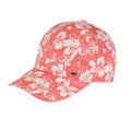 Shell Pink - Front - Regatta Childrens-Kids Cuyler III Hibiscus Baseball Cap