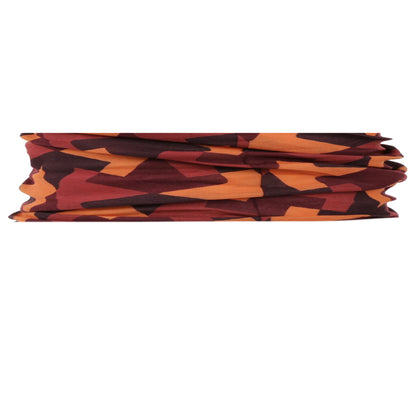 Mineral Red - Side - Regatta Childrens-Kids Printed Multi-Purpose Neck Warmer