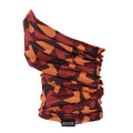 Mineral Red - Front - Regatta Childrens-Kids Printed Multi-Purpose Neck Warmer