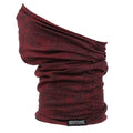 Rumba Red - Front - Regatta Unisex Adult Multitube II Foliage Neck Warmer