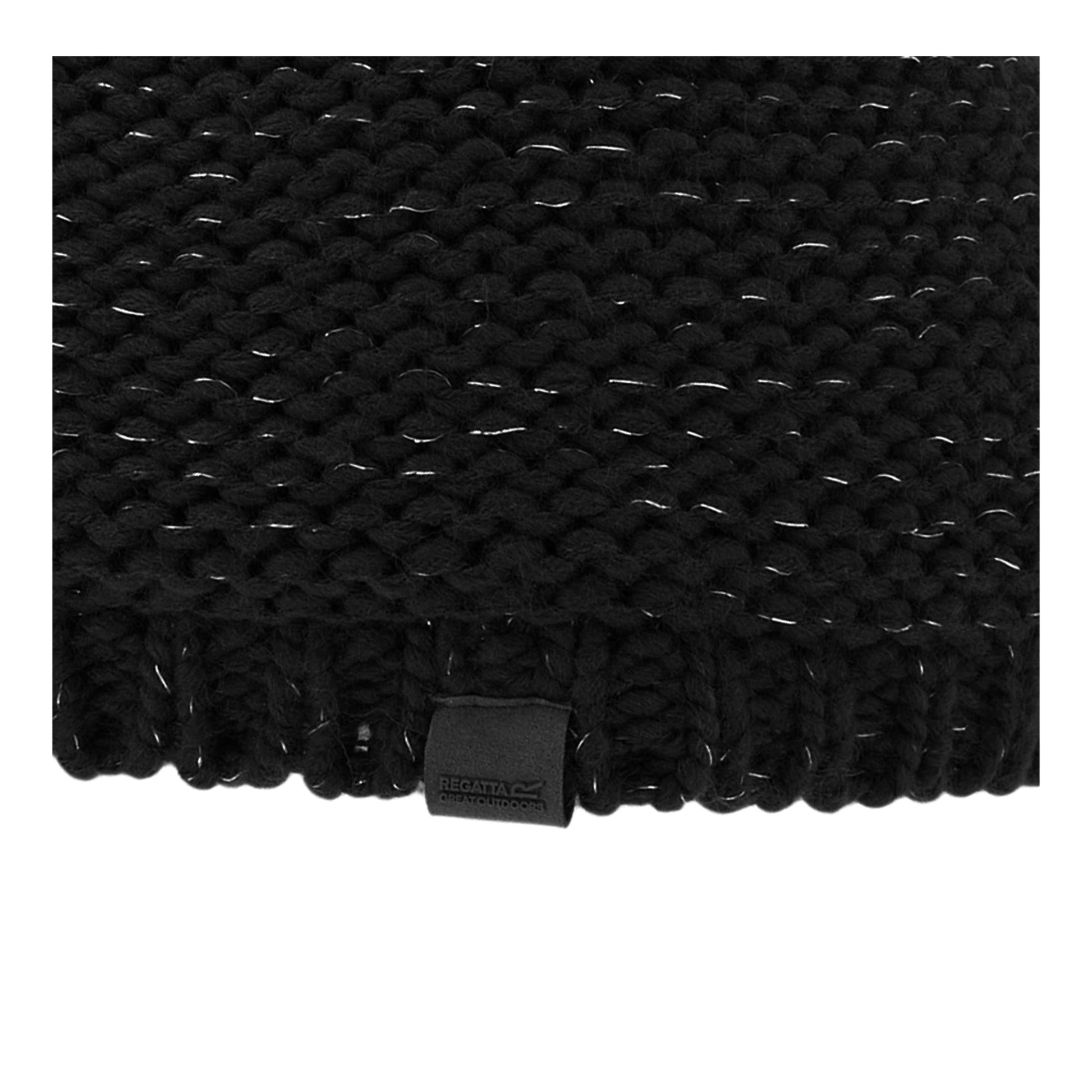 Black - Back - Regatta Womens-Ladies Lorelai V Beanie