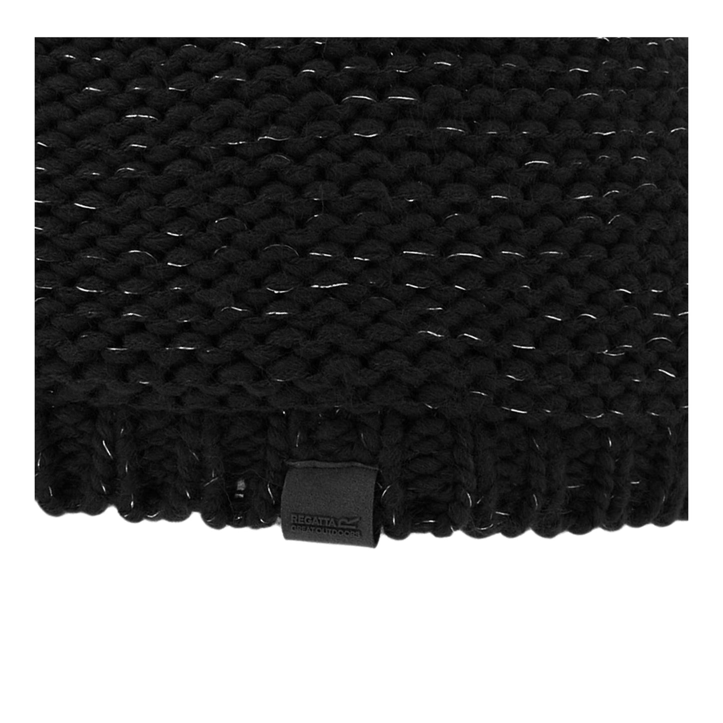 Black - Back - Regatta Womens-Ladies Lorelai V Beanie