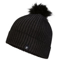 Black - Front - Dare 2B Womens-Ladies Luxe Beanie