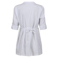 White - Back - Regatta Womens-Ladies Nemora Textured Cotton Blouse