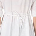 White - Close up - Regatta Womens-Ladies Nemora Textured Cotton Blouse