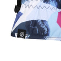 Quiet Blue - Lifestyle - Regatta Childrens-Kids Jovial Abstract Ski Mittens
